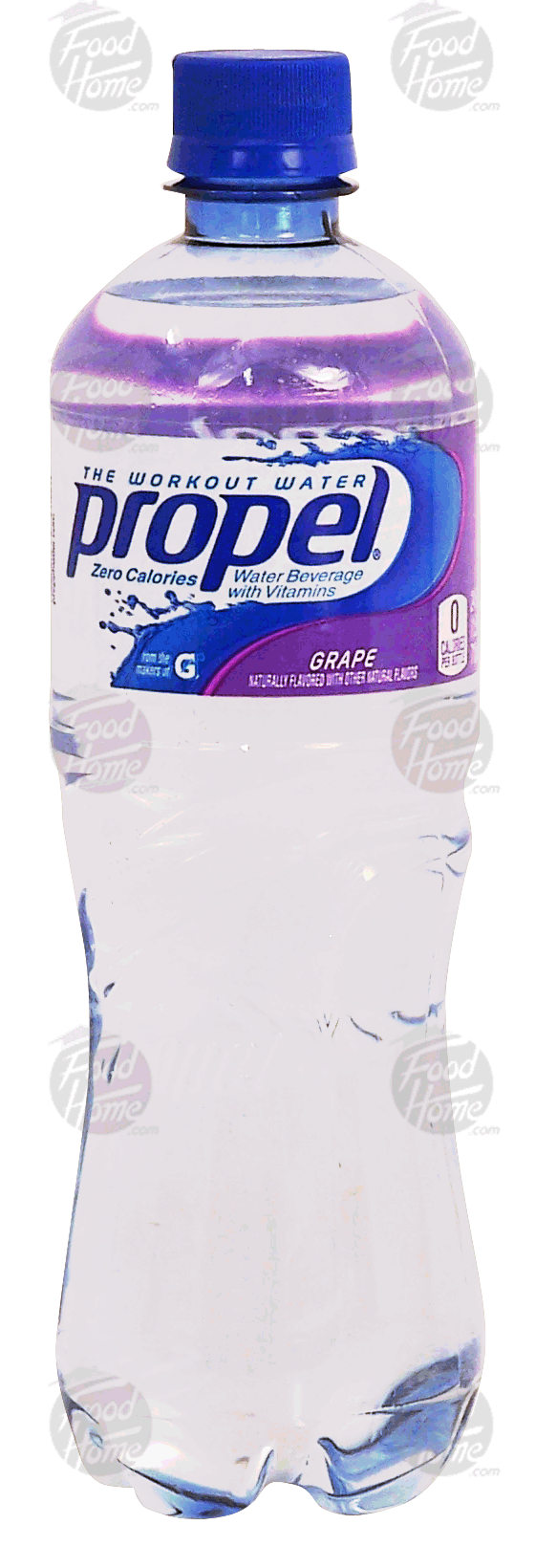 Propel The Workout Water grape flavored water beverage with vitamins Full-Size Picture